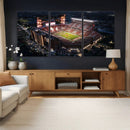 Oklahoma Memorial Stadium - Gaylord Memorial Stadium Wall by MyGreatCanvas | Canvas Wall Art Prints | Photo Prints & Wall Decor
