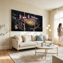 Oklahoma Memorial Stadium - Gaylord Memorial Stadium Wall