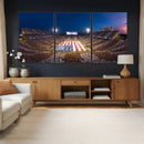 Oklahoma Sooners Memorial Stadium Wall Art Canvas Print, by MyGreatCanvas | Canvas Wall Art Prints | Photo Prints & Wall Decor