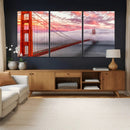 Golden Gate Bridge Wall Art Canvas Print – San Francisco by MyGreatCanvas | Canvas Wall Art Prints | Photo Prints & Wall Decor