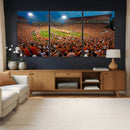 Clemson Tigers Memorial Stadium Wall Art Canvas Print by MyGreatCanvas | Canvas Wall Art Prints | Photo Prints & Wall Decor