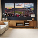 Donald W. Reynolds Razorback Stadium Wall Art Canvas Print – by MyGreatCanvas | Canvas Wall Art Prints | Photo Prints & Wall Decor