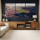 Ole Miss Rebels Vaught Hemingway Stadium Wall Art Canvas by MyGreatCanvas | Canvas Wall Art Prints | Photo Prints & Wall Decor