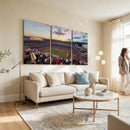Donald W. Reynolds Razorback Stadium Wall Art Canvas Print –
