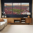 Donald W. Reynolds Razorback Stadium Wall Art Canvas Print – by MyGreatCanvas | Canvas Wall Art Prints | Photo Prints & Wall Decor