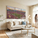 Donald W. Reynolds Razorback Stadium Wall Art Canvas Print –