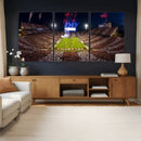 Oklahoma Memorial Stadium Wall Art Canvas Print – Oklahoma by MyGreatCanvas | Canvas Wall Art Prints | Photo Prints & Wall Decor