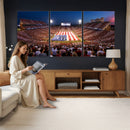 Oklahoma Memorial Stadium Wall Art Canvas Print – Oklahoma