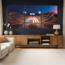 Oklahoma Memorial Stadium Wall Art Canvas Print – Oklahoma by MyGreatCanvas | Canvas Wall Art Prints | Photo Prints & Wall Decor