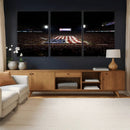 Oklahoma Memorial Stadium Wall Art Canvas Print – Oklahoma by MyGreatCanvas | Canvas Wall Art Prints | Photo Prints & Wall Decor