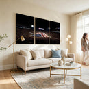 Oklahoma Memorial Stadium Wall Art Canvas Print – Oklahoma