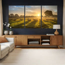 Sheep Wall Art Canvas Print – Rural Farm Animal Artwork by MyGreatCanvas | Canvas Wall Art Prints | Photo Prints & Wall Decor