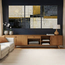 Geometric Abstract Wall Art Canvas Print by MyGreatCanvas | Canvas Wall Art Prints | Photo Prints & Wall Decor