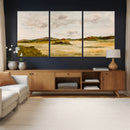 Watercolor Abstract Countryside Wall Art Canvas Print, by MyGreatCanvas | Canvas Wall Art Prints | Photo Prints & Wall Decor