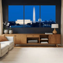 Washington DC Skyline Wall Art Canvas Print – Lincoln by MyGreatCanvas | Canvas Wall Art Prints | Photo Prints & Wall Decor