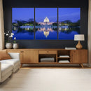 Washington White House Skyline Wall Art Canvas Print – by MyGreatCanvas | Canvas Wall Art Prints | Photo Prints & Wall Decor
