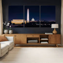 Washington White House Skyline Wall Art Canvas Print – by MyGreatCanvas | Canvas Wall Art Prints | Photo Prints & Wall Decor