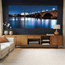 Washington DC Wall Art Canvas Print – Lincoln Memorial Night by MyGreatCanvas | Canvas Wall Art Prints | Photo Prints & Wall Decor