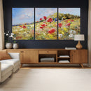 Abstract Mountain Landscape Wall Art Canvas Print – Textured by MyGreatCanvas | Canvas Wall Art Prints | Photo Prints & Wall Decor