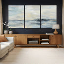 Abstract Coastal Landscape Wall Art Canvas Print – Soft Blue by MyGreatCanvas | Canvas Wall Art Prints | Photo Prints & Wall Decor