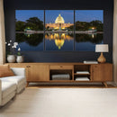 US Capitol Building Wall Art Canvas Print – Washington DC by MyGreatCanvas | Canvas Wall Art Prints | Photo Prints & Wall Decor