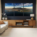 Cape Town Skyline Wall Art Canvas Print – Table Mountain by MyGreatCanvas | Canvas Wall Art Prints | Photo Prints & Wall Decor