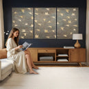 Flying Birds Canvas Wall Art, Vintage Bird Flock Pattern by MyGreatCanvas | Canvas Wall Art Prints | Photo Prints & Wall Decor
