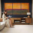 Abstract Color Field Wall Art Canvas Print, Framed by MyGreatCanvas | Canvas Wall Art Prints | Photo Prints & Wall Decor