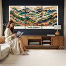 Japanese Grasslands Canvas Wall Art, Kusama Inspired by MyGreatCanvas | Canvas Wall Art Prints | Photo Prints & Wall Decor
