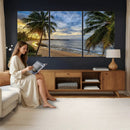 Puerto Rico Beach Paradise Wall Art – Tropical Coastal Print by MyGreatCanvas | Canvas Wall Art Prints | Photo Prints & Wall Decor