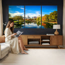 Charlotte Skyline Canvas Wall Art Print – North Carolina Cityscape Photography Print by MyGreatCanvas | Canvas Wall Art Prints | Photo Prints & Wall Decor
