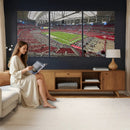 State Farm Stadium Canvas Wall Art, Arizona Cardinals Football Stadium Print, Glendale NFL Arena Panorama Artwork by MyGreatCanvas | Canvas Wall Art Prints | Photo Prints & Wall Decor