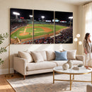 Boston Red Sox Baseball Team Print - Massachusetts Fenway