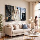 Custom Canvas Print, Personalized Photo Wall Art Unique