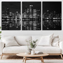 Chicago Wall Art Canvas Print by MyGreatCanvas | Canvas Wall Art Prints | Photo Prints & Wall Decor