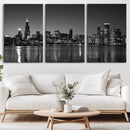 Chicago Wall Art Canvas Print by MyGreatCanvas | Canvas Wall Art Prints | Photo Prints & Wall Decor