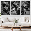Old Pair of Mens Skates Wall Art Canvas, Men Skates Wall Art by MyGreatCanvas | Canvas Wall Art Prints | Photo Prints & Wall Decor