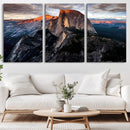 Half Dome Yosemite Wall Art – Majestic Mountain Landscape by MyGreatCanvas | Canvas Wall Art Prints | Photo Prints & Wall Decor