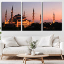 Wall Art Turkey Istanbul Skyline Canvas Print by MyGreatCanvas | Canvas Wall Art Prints | Photo Prints & Wall Decor