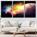 Space and Galaxy Canvas Print by MyGreatCanvas | Canvas Wall Art Prints | Photo Prints & Wall Decor