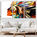 Profile Colors Canvas Print by MyGreatCanvas | Canvas Wall Art Prints | Photo Prints & Wall Decor