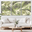Palm Leaves Canvas Print by MyGreatCanvas | Canvas Wall Art Prints | Photo Prints & Wall Decor