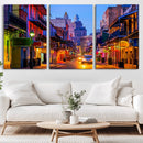 New Orleans Louisiana Canvas Print by MyGreatCanvas | Canvas Wall Art Prints | Photo Prints & Wall Decor