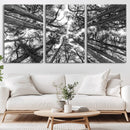 Trees Contemporary Art Canvas Print by MyGreatCanvas | Canvas Wall Art Prints | Photo Prints & Wall Decor