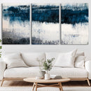 Abstract Blue and White Canvas Art | Large Wall Art for by MyGreatCanvas | Canvas Wall Art Prints | Photo Prints & Wall Decor