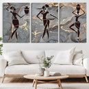 Abstract African Womens Art Canvas Print by MyGreatCanvas | Canvas Wall Art Prints | Photo Prints & Wall Decor