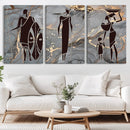 African American Wall Art – Elegant African Women Canvas