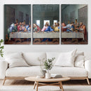 The Last Supper Multi Panel Canvas Wall Art by MyGreatCanvas | Canvas Wall Art Prints | Photo Prints & Wall Decor