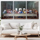 The Last Supper Multi Panel Canvas Wall Art
