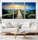 Mountain Landscape Wall Art Canvas Print